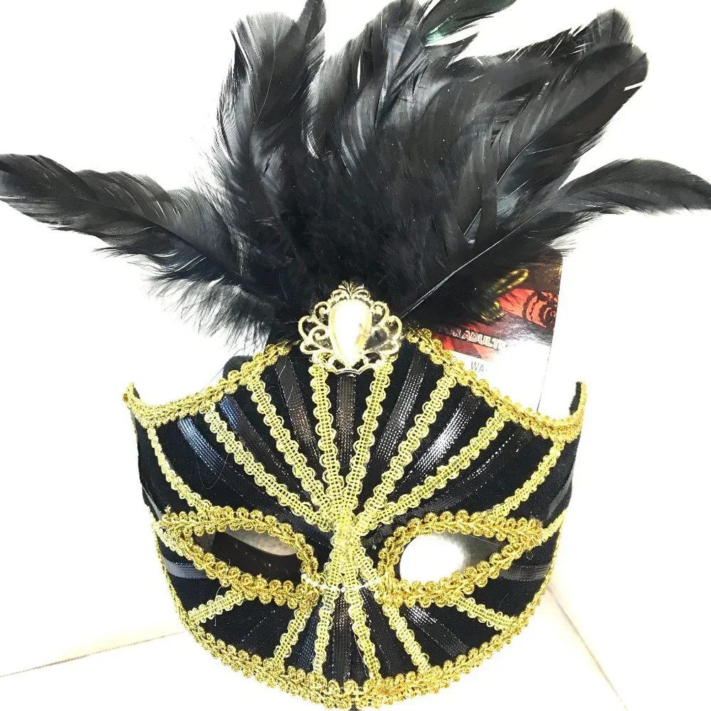 Venetian Masquerade Mask NWT NOS